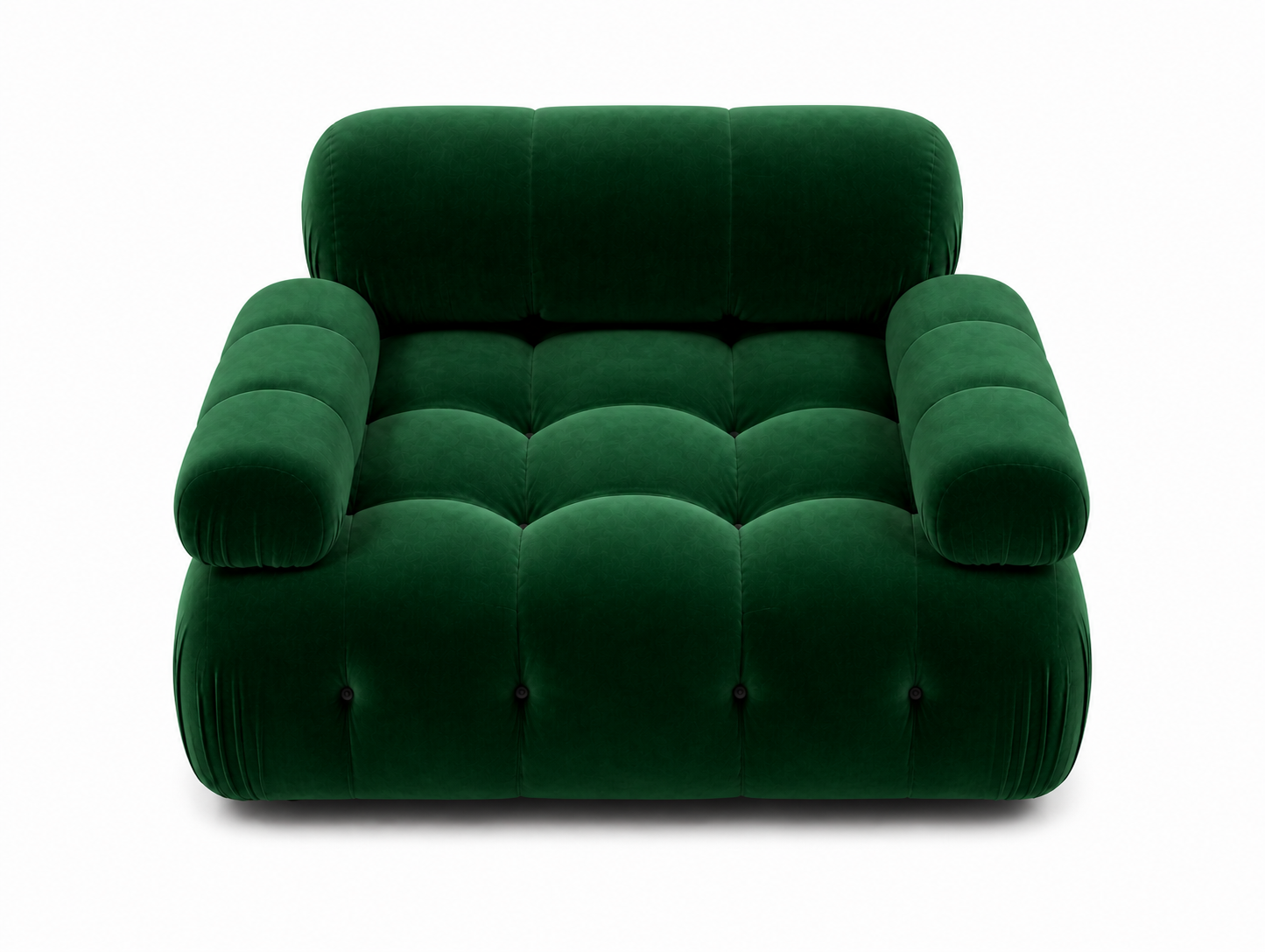 Mornhush Tufted 2-Seater Modular Sofa