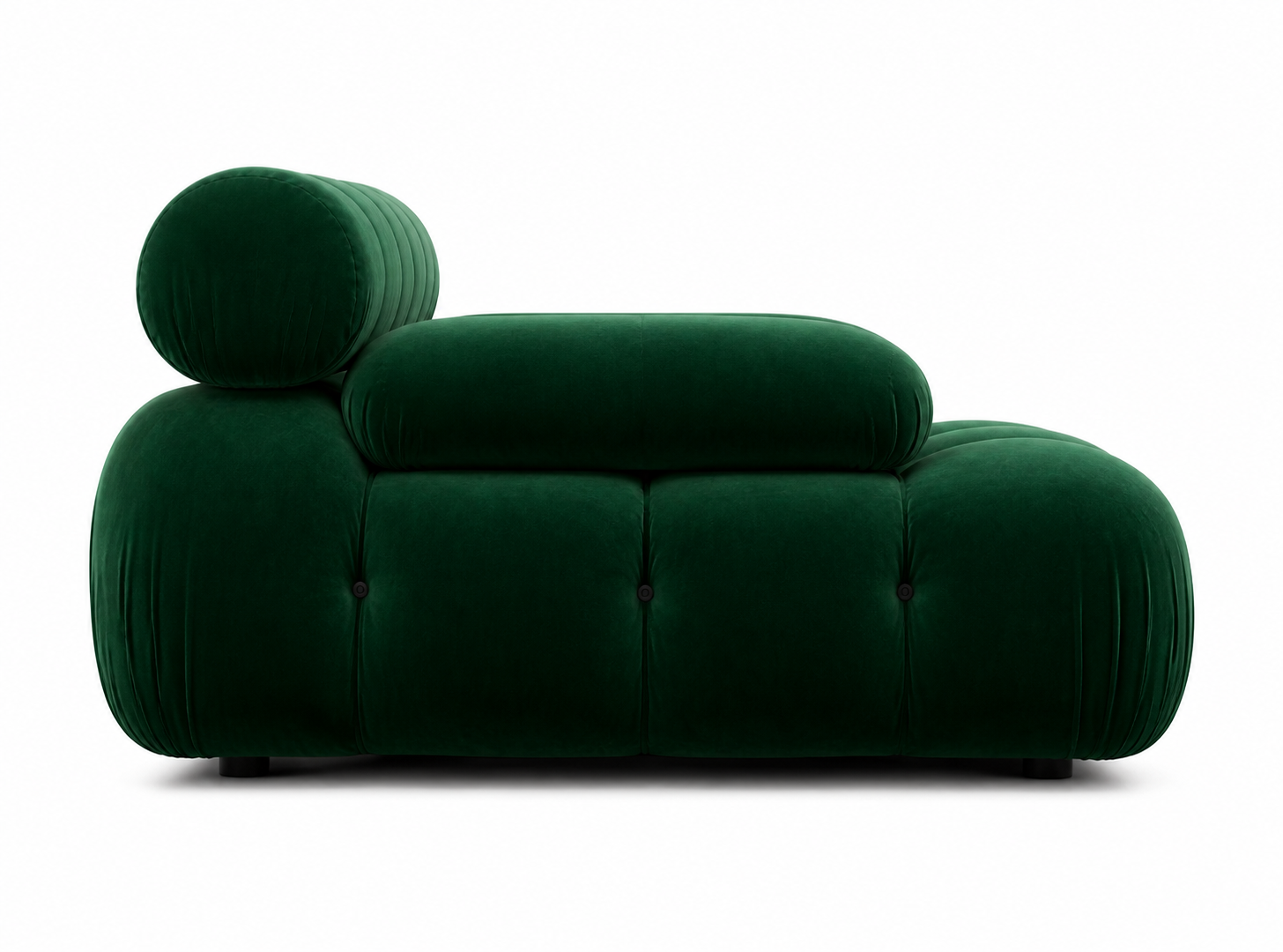 Mornhush Tufted 2-Seater Modular Sofa