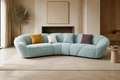 Mornhush Sculpted Curved Modular Sofa